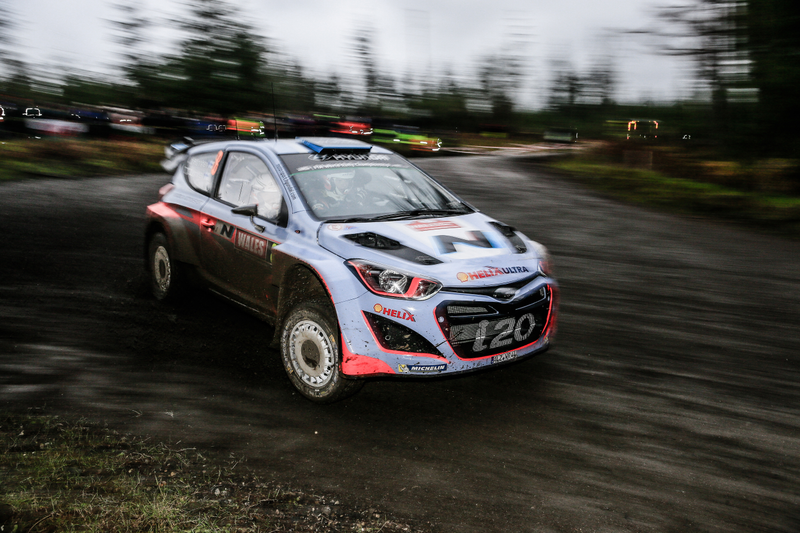 Illustration for article titled WRC Wednesday Wallpaper: Rally GB (Finally!)